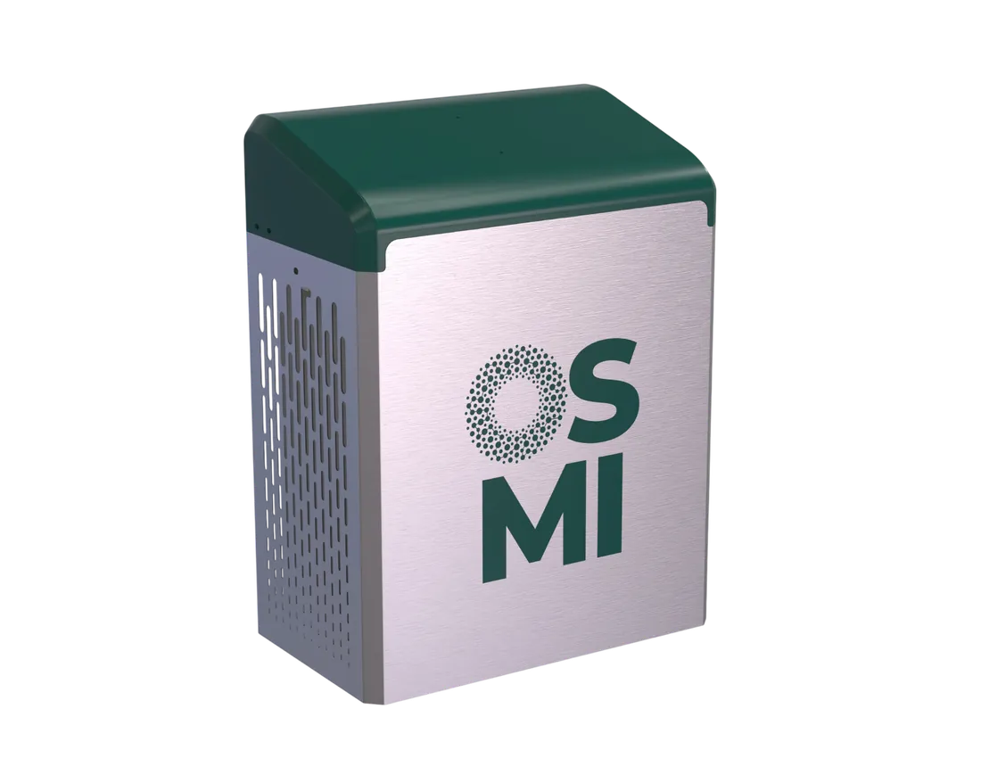 Render of the OSMI device