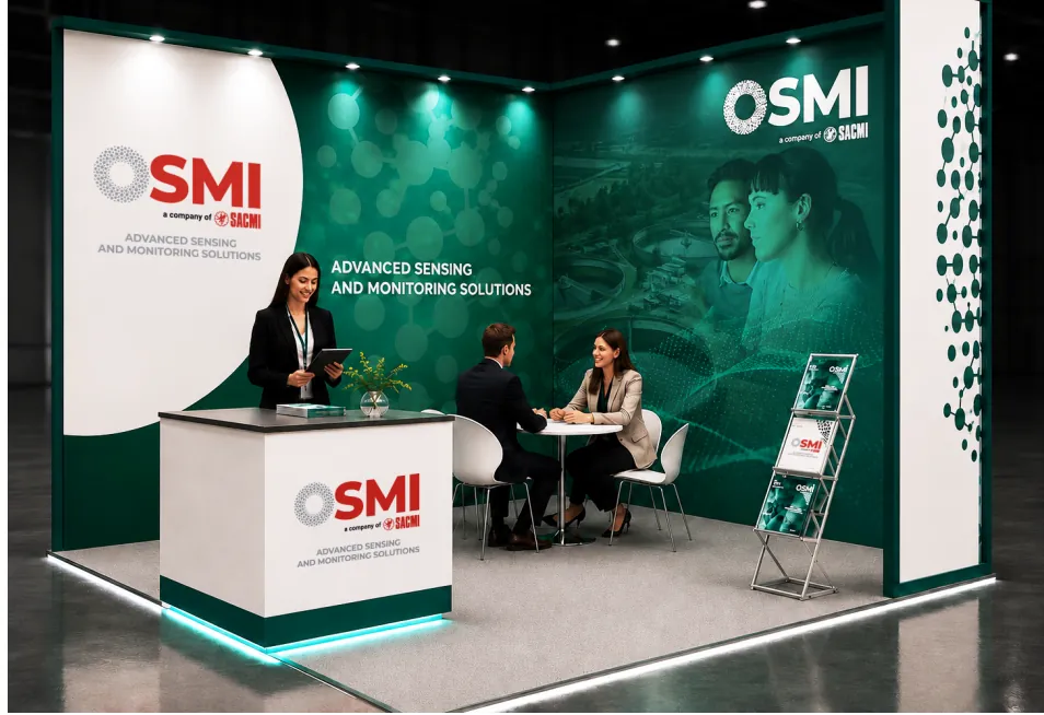 OSMI booth concept for Ecomondo 2026